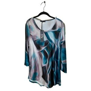 Lily by Firmiana 3/4 Sleeve Top XL NWT